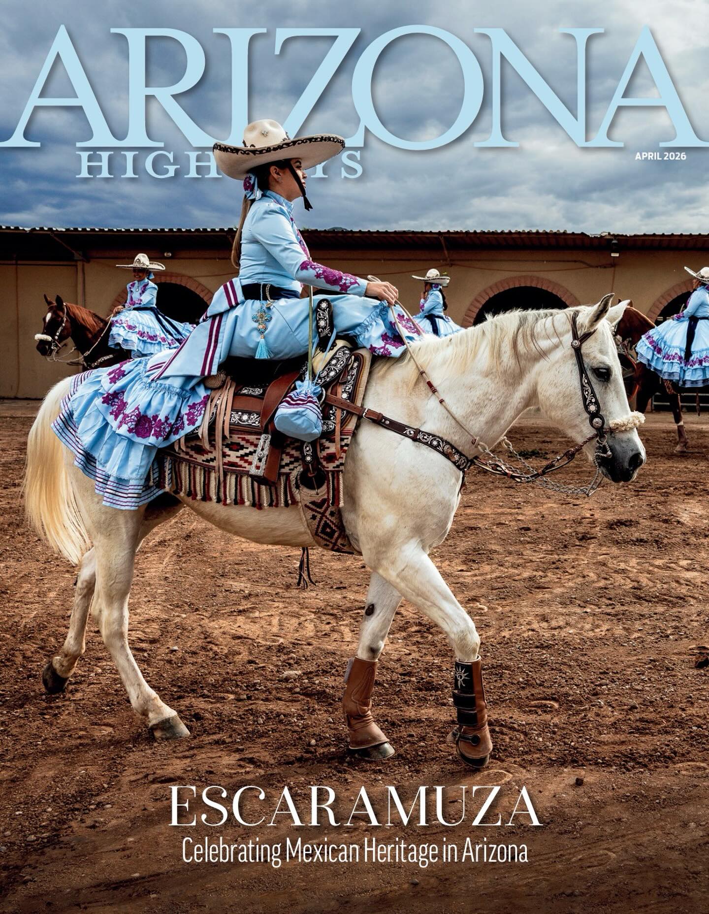 Arizona Highways April 01, 2026 Issue Cover