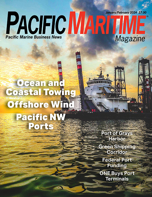 Pacific-Maritime January 01, 2024 Issue Cover