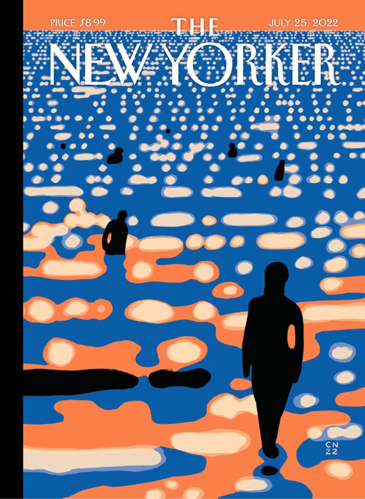 The-New-Yorker July 25, 2022 Issue Cover