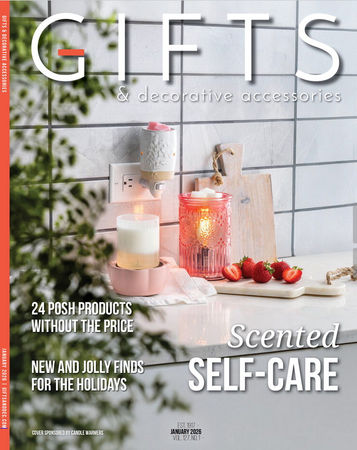 Gifts And Decorative Accessories January 01, 2026 Issue Cover