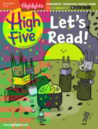 Highlights-High-Five November 01, 2017 Issue Cover