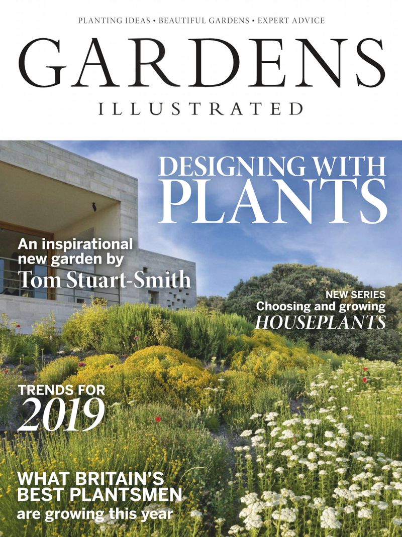 Gardens-Illustrated January 01, 2019 Issue Cover