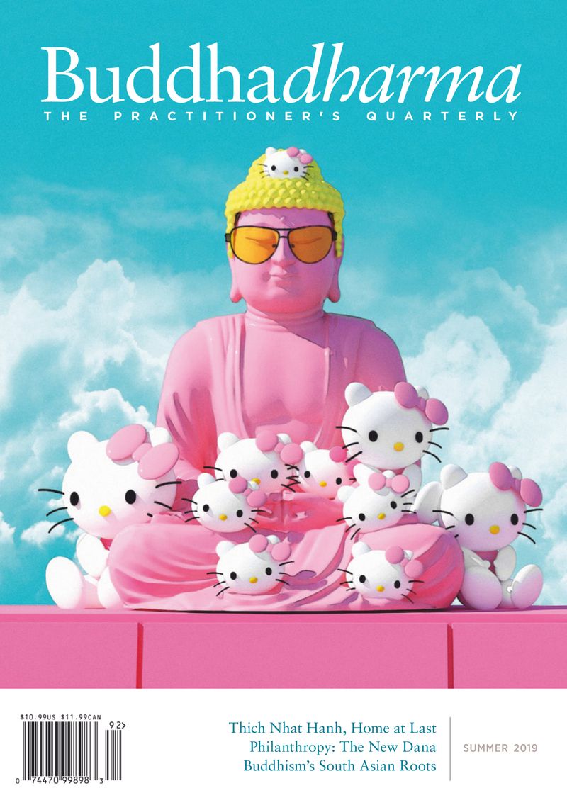 BUDDHADHARMA-THE-PRACTIONERS-QUARTERLY June 01, 2019 Issue Cover