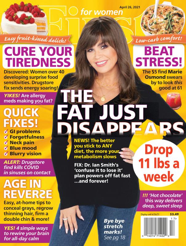 First-For-Women April 26, 2021 Issue Cover