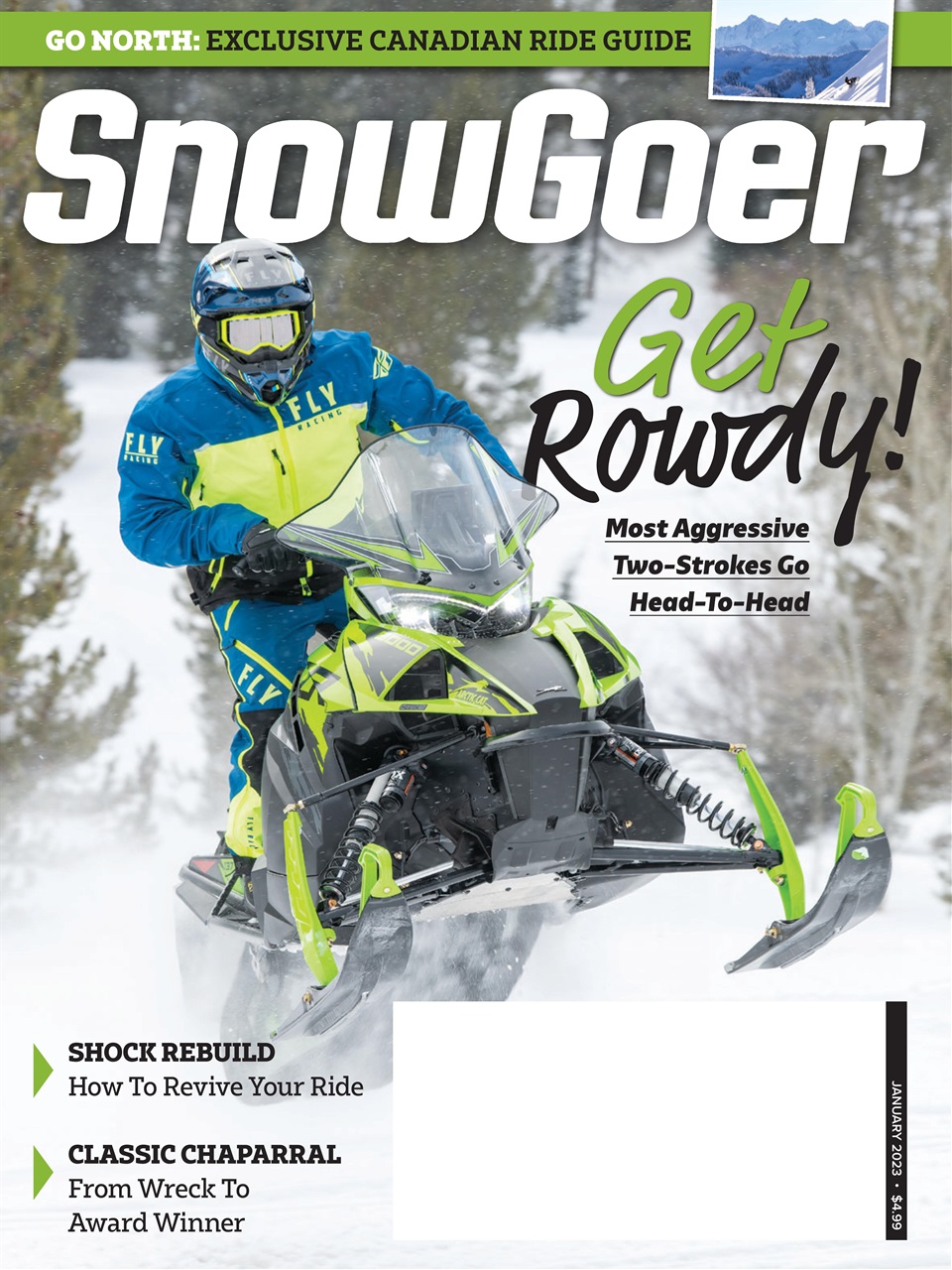 Snow-Goer January 01, 2023 Issue Cover