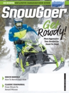 Snow-Goer January 01, 2023 Issue Cover