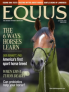 Equus September 01, 2020 Issue Cover