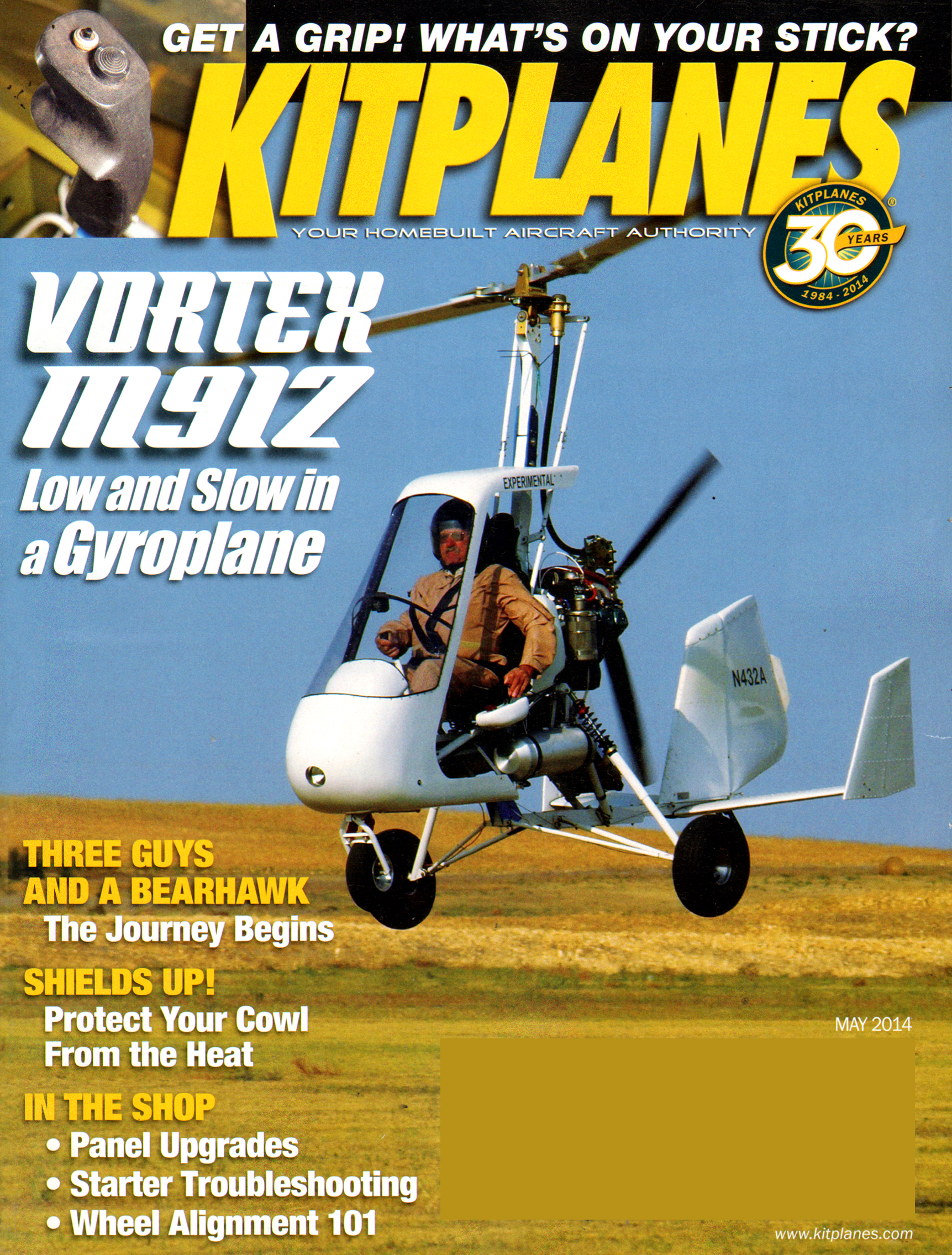 Kit-Planes May 01, 2014 Issue Cover