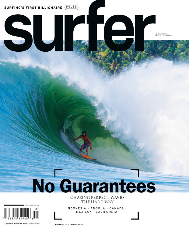 surfer January 01, 2014 Issue Cover