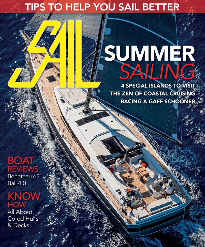 Sail June 01, 2017 Issue Cover