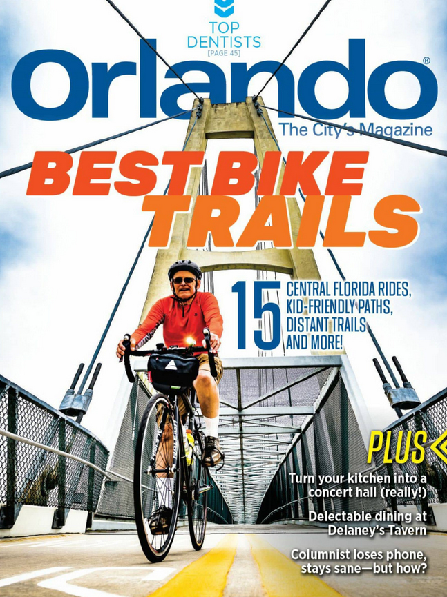 Orlando-Magazine March 01, 2020 Issue Cover