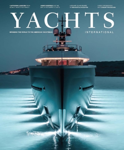 Yachts International September 01, 2023 Issue Cover
