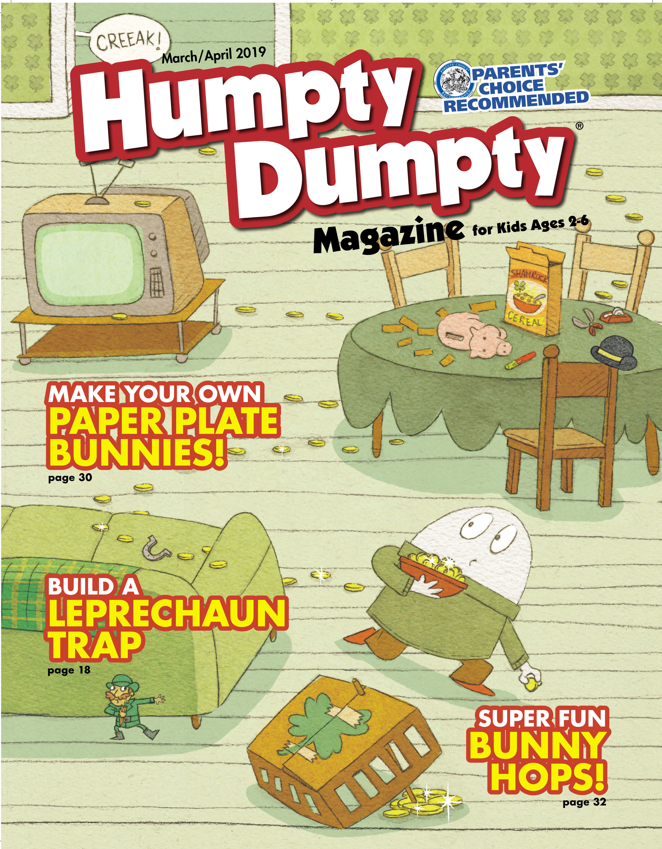Humpty-Dumpty March 01, 2019 Issue Cover