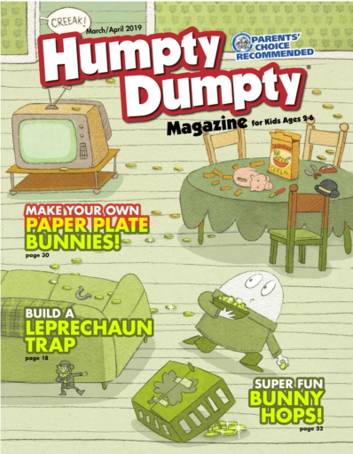 Humpty Dumpty March 01, 2019 Issue Cover