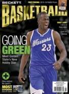 Beckett-Basketball March 01, 2016 Issue Cover