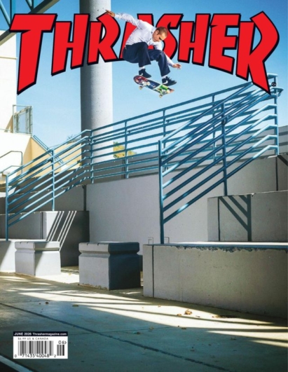 Thrasher June 01, 2026 Issue Cover