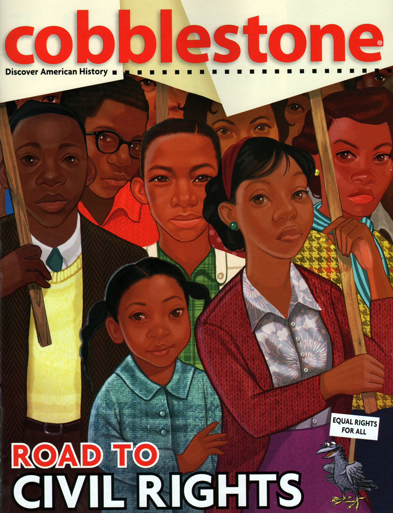 Cobblestone February 01, 2015 Issue Cover