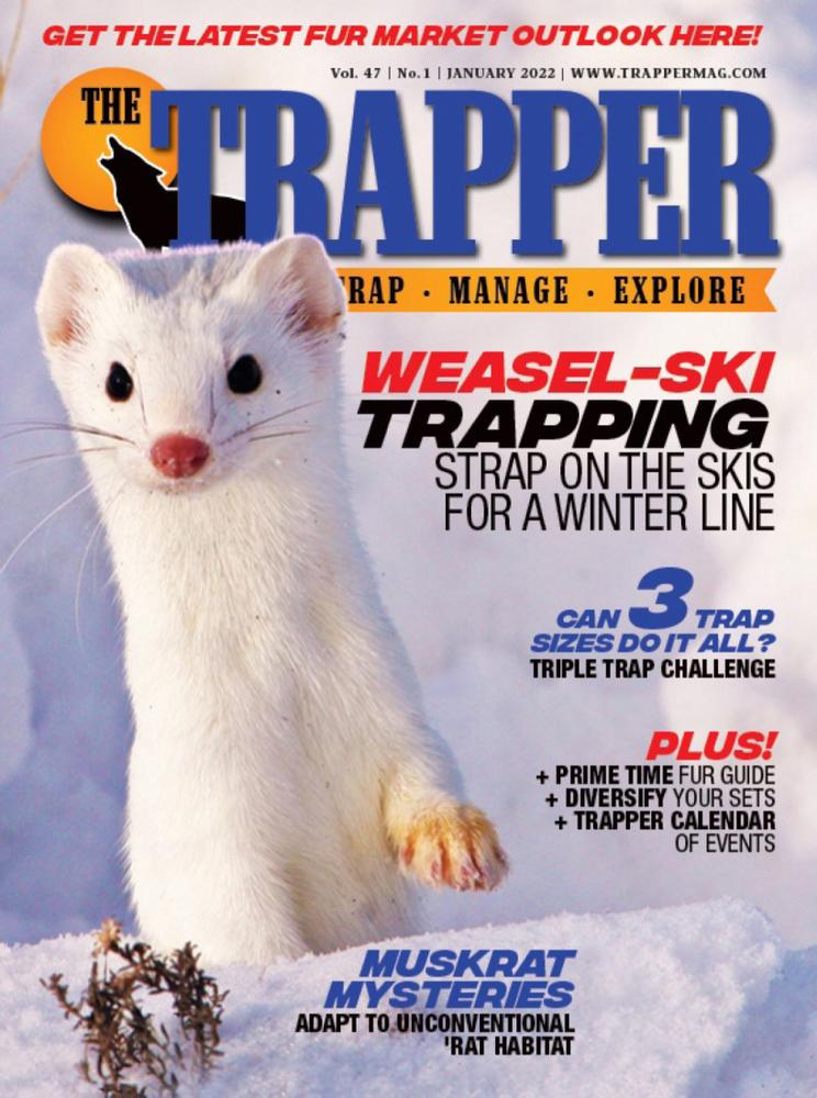 The-Trapper January 01, 2022 Issue Cover