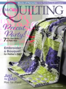 Mccalls-Quilting May 01, 2022 Issue Cover