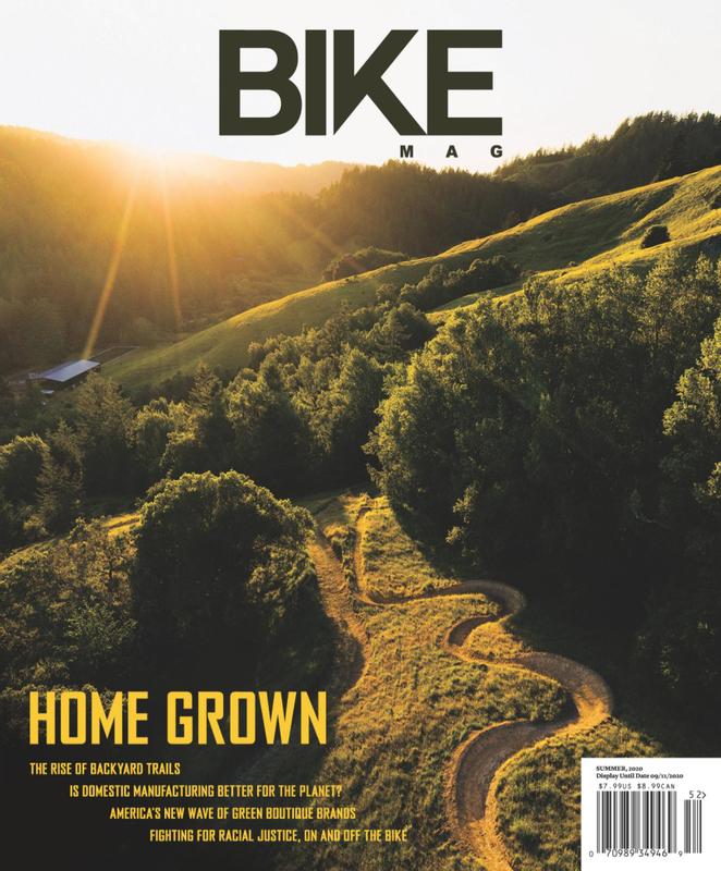 Bike June 01, 2020 Issue Cover