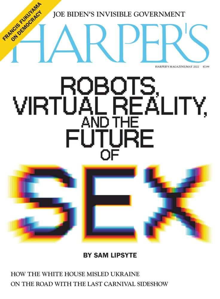 Harpers May 01, 2022 Issue Cover