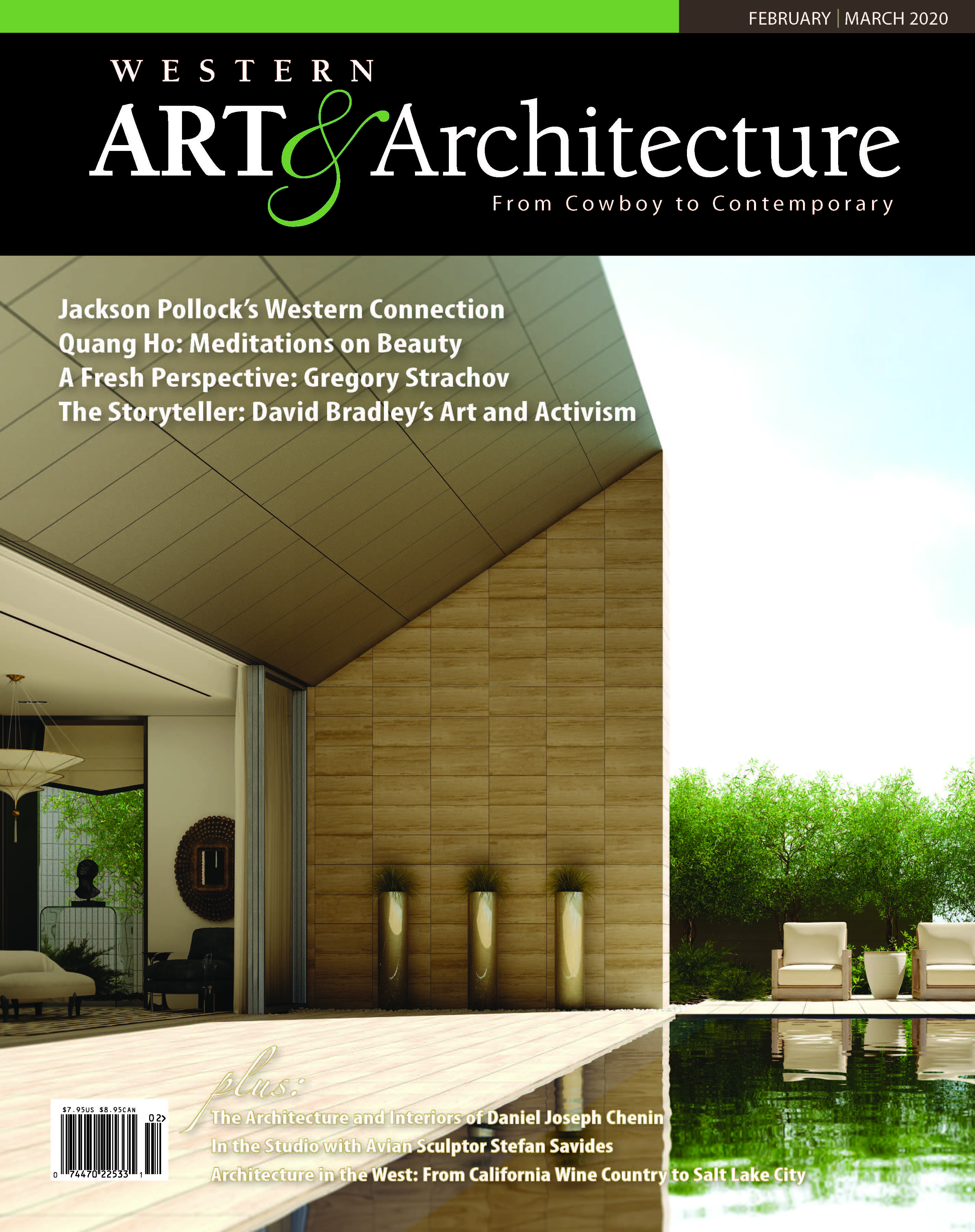 Western-Art-and-Architecture February 01, 2020 Issue Cover