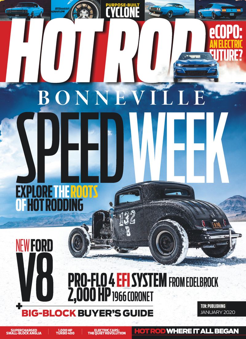 Hot-Rod January 01, 2020 Issue Cover