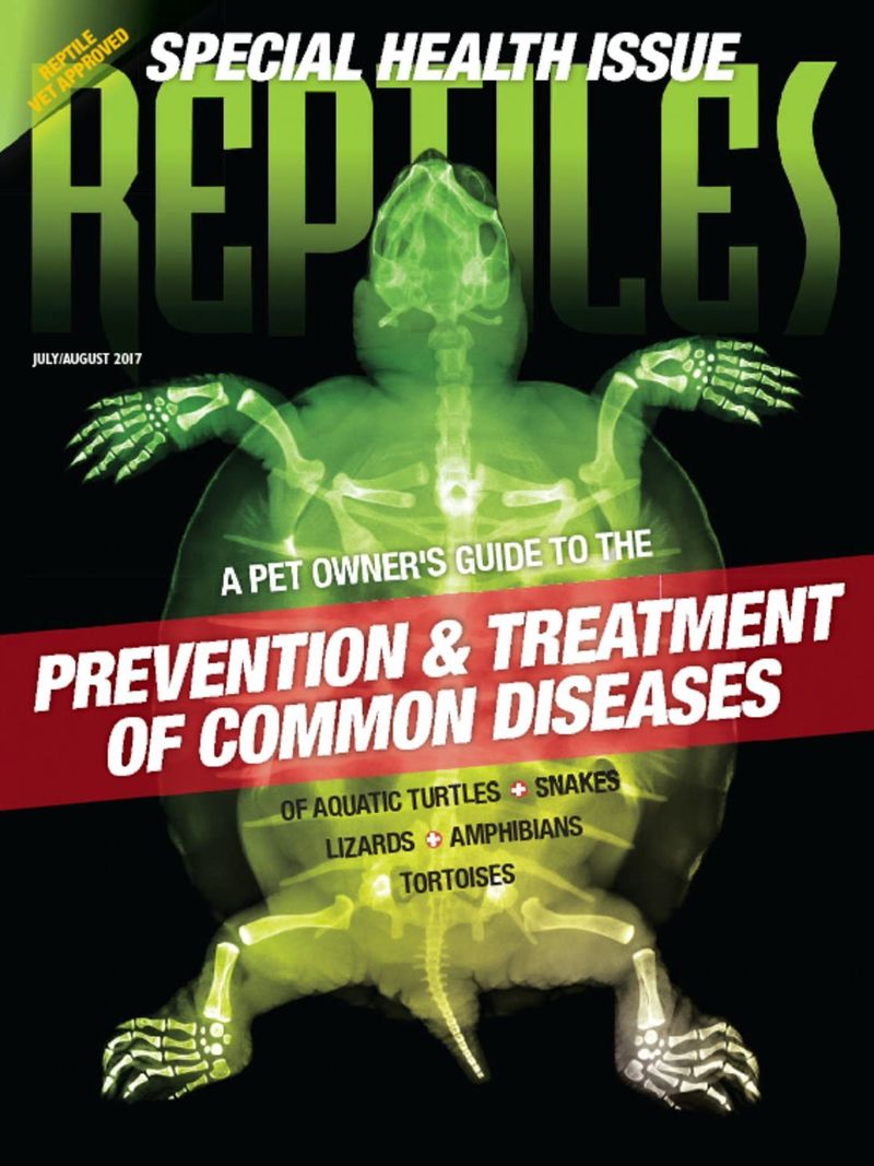 Reptiles July 01, 2017 Issue Cover