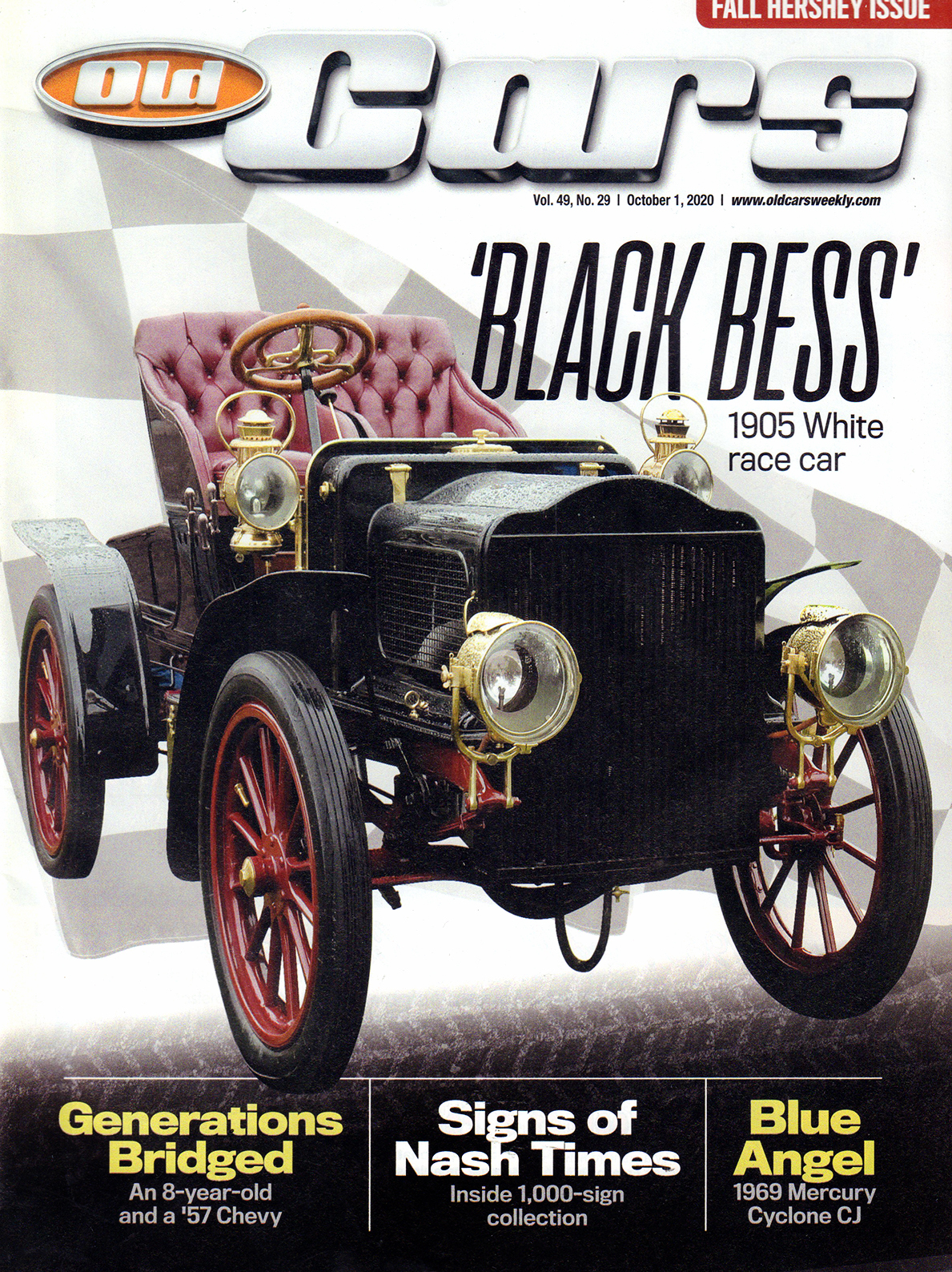 Old-Cars October 01, 2020 Issue Cover