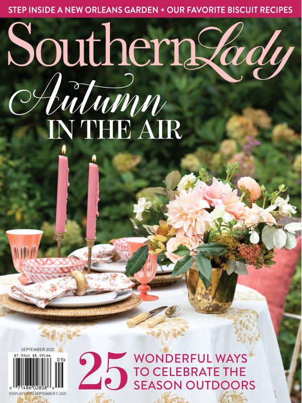 Southern-Lady September 01, 2021 Issue Cover