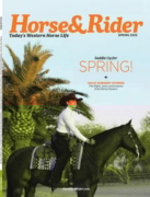 Horse & Rider March 01, 2025 Issue Cover