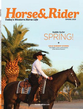 Horse-and-Rider March 01, 2025 Issue Cover