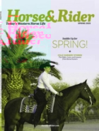 Horse-and-Rider March 01, 2025 Issue Cover