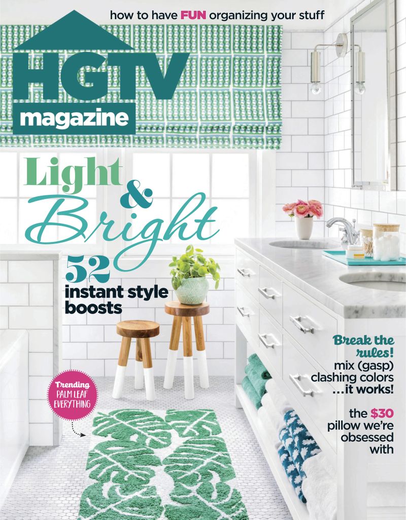 HGTV April 01, 2019 Issue Cover