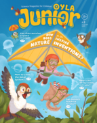 Oyla Junior August 01, 2025 Issue Cover