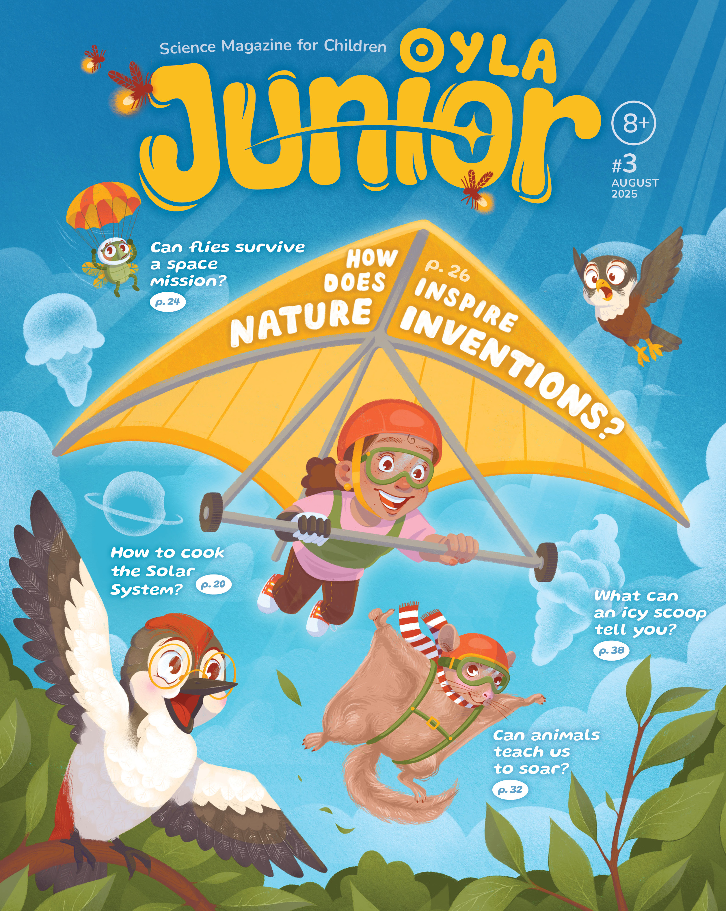 Oyla-Junior August 01, 2025 Issue Cover