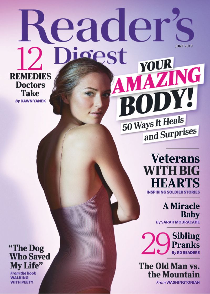 Readers-Digest June 01, 2019 Issue Cover