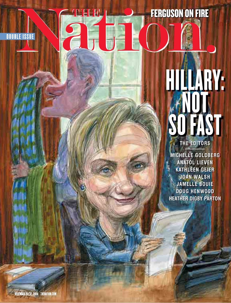 the-nation December 15, 2014 Issue Cover