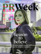 prweek September 01, 2022 Issue Cover