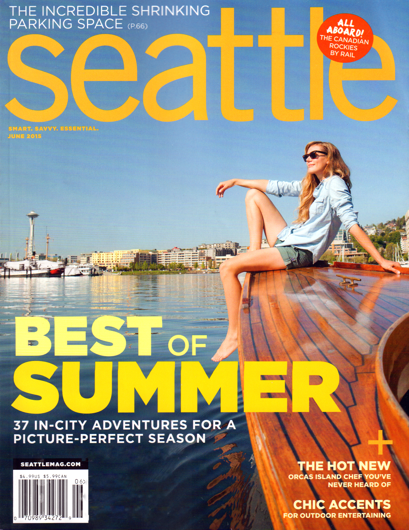 Seattle-Magazine June 01, 2015 Issue Cover