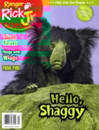 Ranger-Rick-Jr March 01, 2017 Issue Cover