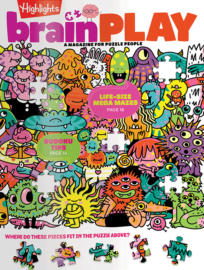 Highlights-brainPLAY July 01, 2023 Issue Cover