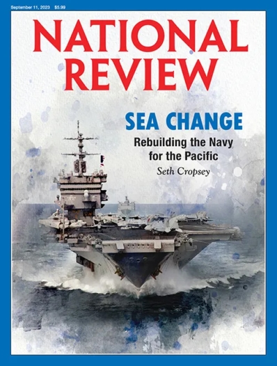 National Review September 11, 2023 Issue Cover