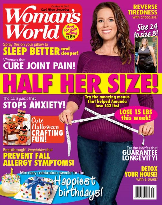 Womans-World October 10, 2016 Issue Cover