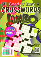 Good-N-Easy-Crosswords-Jumbo September 01, 2014 Issue Cover