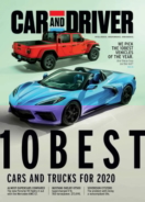 Car-And-Driver January 01, 2020 Issue Cover