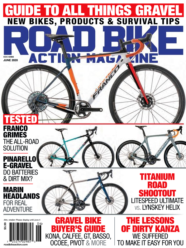 Road-Bike-Action June 01, 2020 Issue Cover