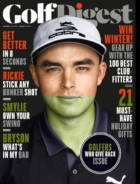 Golf-Digest December 01, 2016 Issue Cover