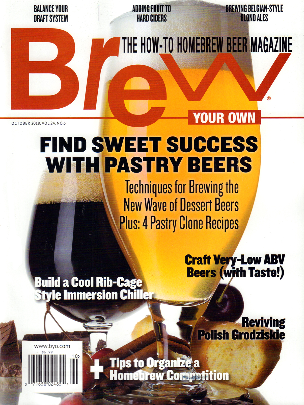 Brew-Your-Own October 01, 2018 Issue Cover