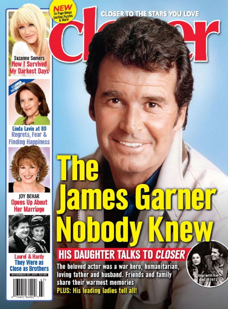 Closer November 20, 2017 Issue Cover